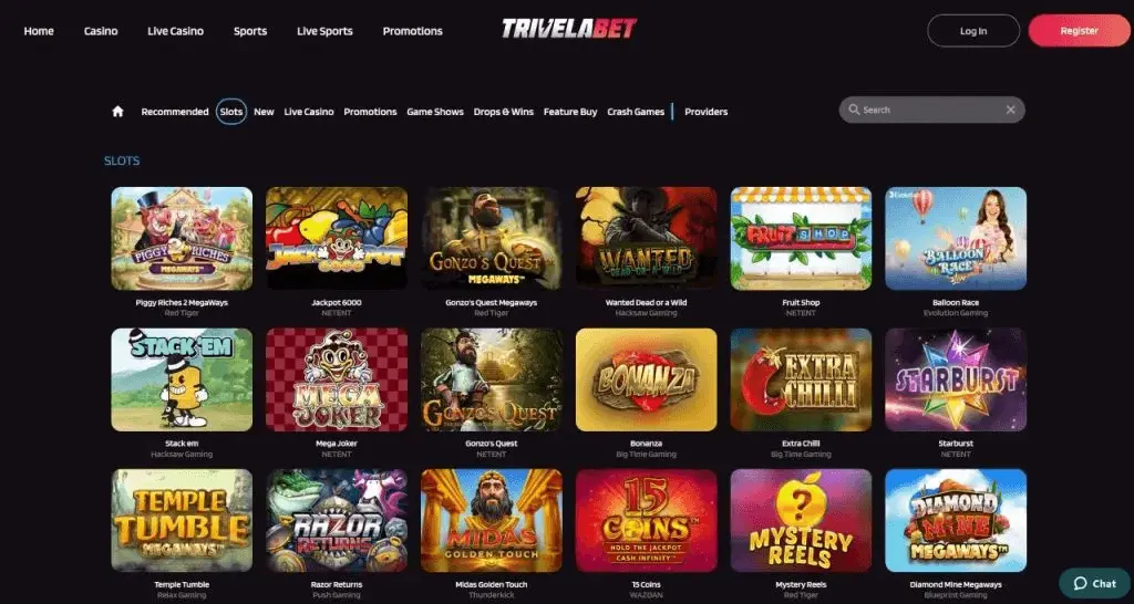 Trivelabet Nederland – Officiële Online Casino 2026 image 2