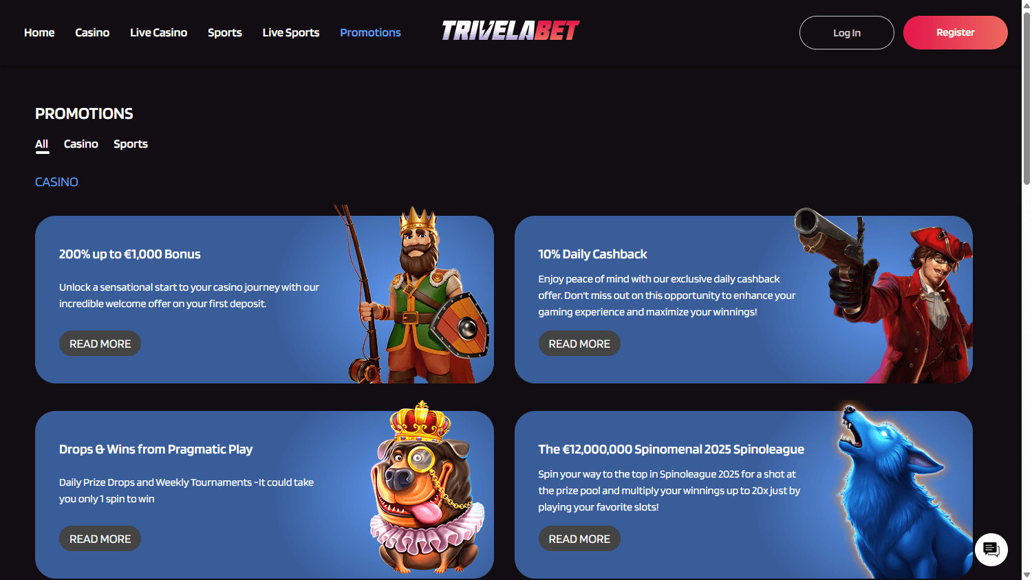Trivelabet App voor Mobiel: Jouw Favoriete Casino Altijd Bij de Hand image 3
